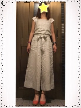 NAOさん（レディース・162cm）の夏コーディネート