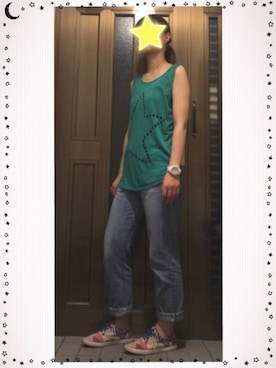 NAOさん（レディース・162cm）の夏コーディネート