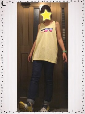 NAOさん（レディース・162cm）の夏コーディネート