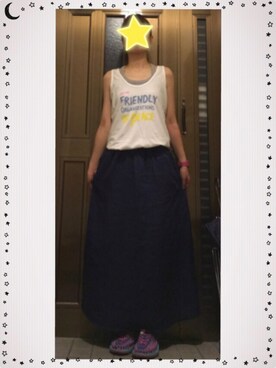 NAOさん（レディース・162cm）の夏コーディネート