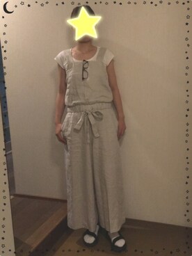 NAOさん（レディース・162cm）の夏コーディネート