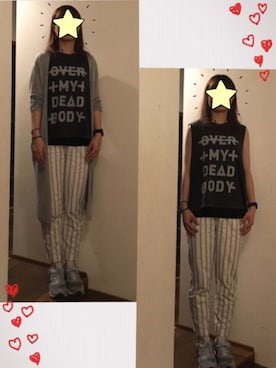 NAOさん（レディース・162cm）の夏コーディネート