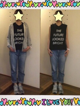 NAOさん（レディース・162cm）の春コーディネート