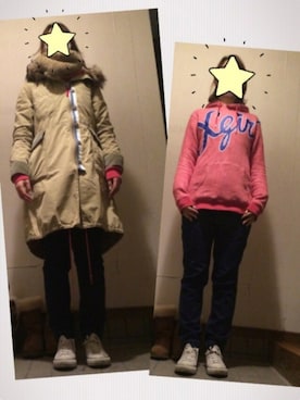 NAOさん（レディース・162cm）の冬コーディネート