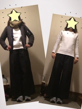 NAOさん（レディース・162cm）の冬コーディネート