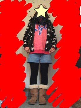 NAOさん（レディース・162cm）の冬コーディネート