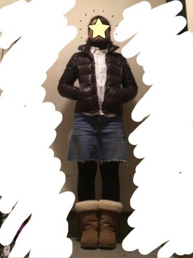 NAOさん（レディース・162cm）の冬コーディネート