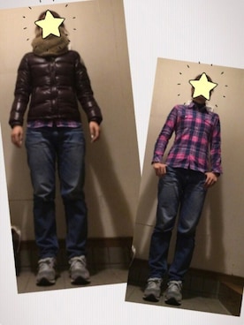 NAOさん（レディース・162cm）の冬コーディネート