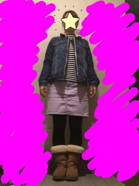 NAOさん（レディース・162cm）の冬コーディネート