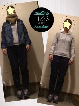 NAOさん（レディース・162cm）の秋コーディネート