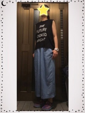 NAOさん（レディース・162cm）の夏コーディネート