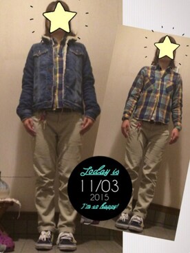 NAOさん（レディース・162cm）の秋コーディネート