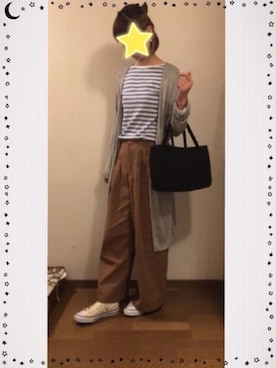 NAOさん（レディース・162cm）の春コーディネート