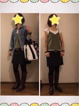 NAOさん（レディース・162cm）の秋コーディネート