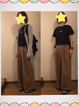 NAOさん（レディース・162cm）の秋コーディネート