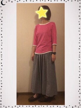 NAOさん（レディース・162cm）の秋コーディネート