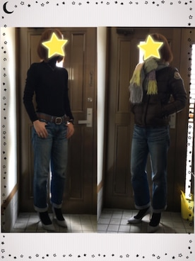 NAOさん（レディース・162cm）の冬コーディネート