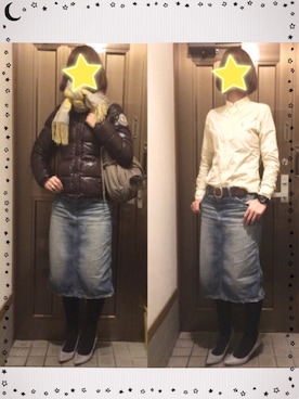 NAOさん（レディース・162cm）の冬コーディネート