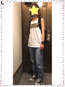 NAOさん（レディース・162cm）の夏コーディネート