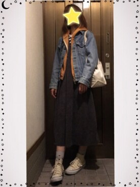 NAOさん（レディース・162cm）の春コーディネート