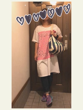 NAOさん（レディース・162cm）の夏コーディネート