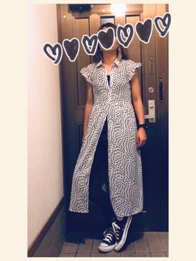 NAOさん(レディース・162cm)の夏コーディネート