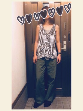 NAOさん（レディース・162cm）の夏コーディネート