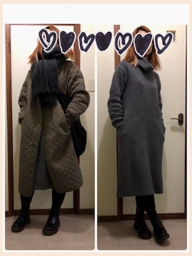 NAOさん(レディース・162cm)の冬コーディネート