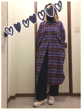 NAOさん(レディース・162cm)の冬コーディネート