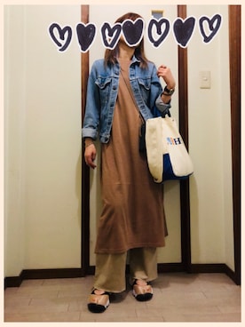 「SOPHNET.（ソフネット）のアイテム」を使った、NAOさん（レディース・162cm）の夏コーディネート