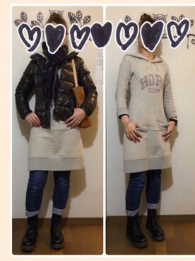 NAOさん（レディース・162cm）の春コーディネート