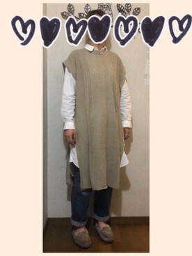 NAOさん（レディース・162cm）の春コーディネート