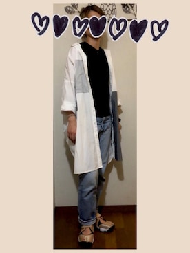 NAOさん（レディース・162cm）の夏コーディネート