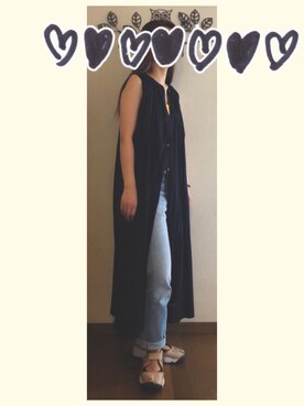 NAOさん(レディース・162cm)の夏コーディネート