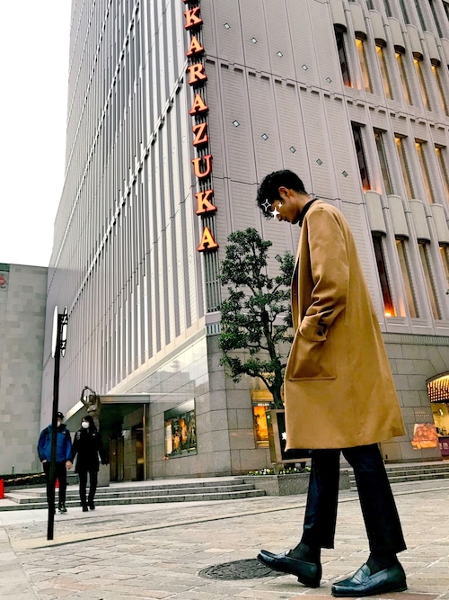 MARNI ブラウン チェスターコート　細身のM 20200322095340290_500.jpg