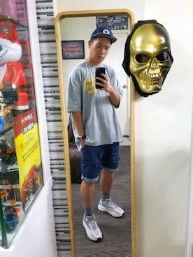 「double dog」｜eddy_aryip🍁さん（メンズ・173cm）の夏コーディネート