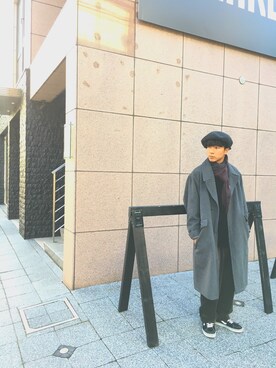 tamusonさん（メンズ・171cm）の冬コーディネート