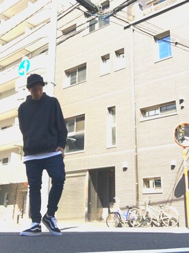 tamusonさん（メンズ・171cm）の春コーディネート