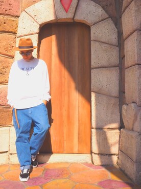 tamusonさん（メンズ・171cm）の夏コーディネート