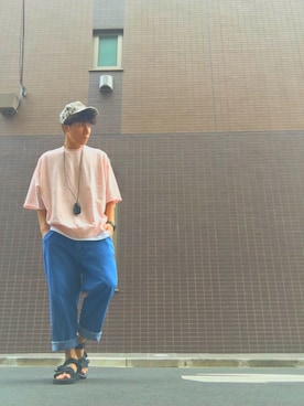 tamusonさん（メンズ・171cm）の夏コーディネート