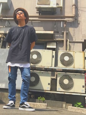 tamusonさん（メンズ・171cm）の夏コーディネート