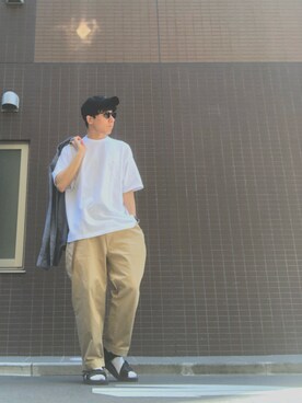 tamusonさん(メンズ・171cm)の春コーディネート