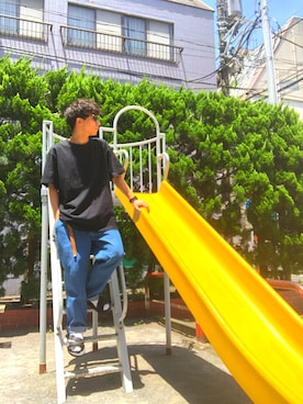 tamusonさん（メンズ・171cm）の夏コーディネート