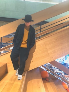 「ストリート服が好き」｜「アイテム（財布/小物）」を使った、tamusonさん（メンズ・171cm）の秋コーディネート