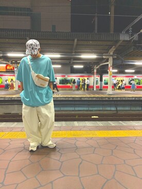 tamusonさん（メンズ・171cm）の夏コーディネート