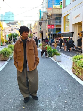 tamusonさん（メンズ・171cm）の秋コーディネート