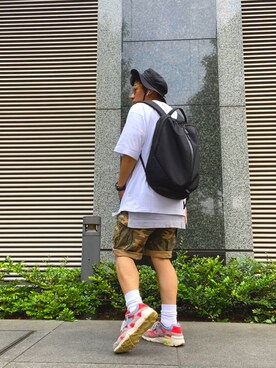 tamusonさん（メンズ・171cm）の夏コーディネート