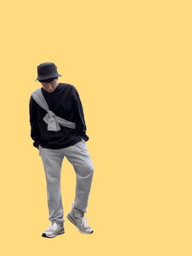 tamusonさん（メンズ・171cm）の春コーディネート