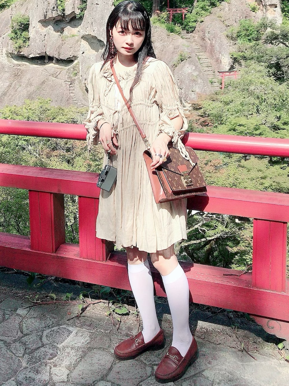 Vivienne Westwoodのチュニックを使った人気ファッション