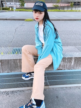 「VIVETTA（ヴィヴェッタ）のアイテム」を使った、木鳩（こばと）さん（レディース・162cm）の秋コーディネート